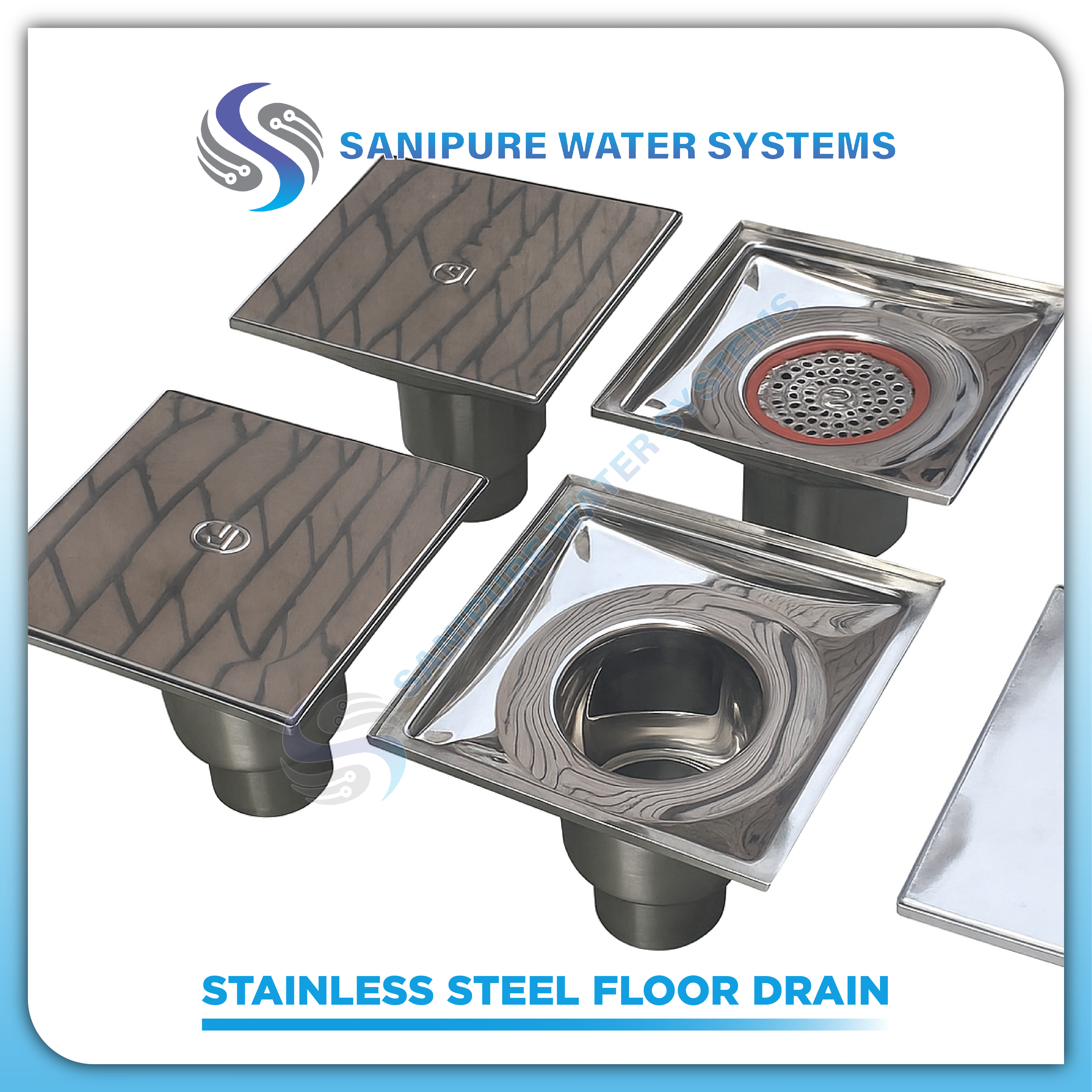 Stainless Steel Floor Drain